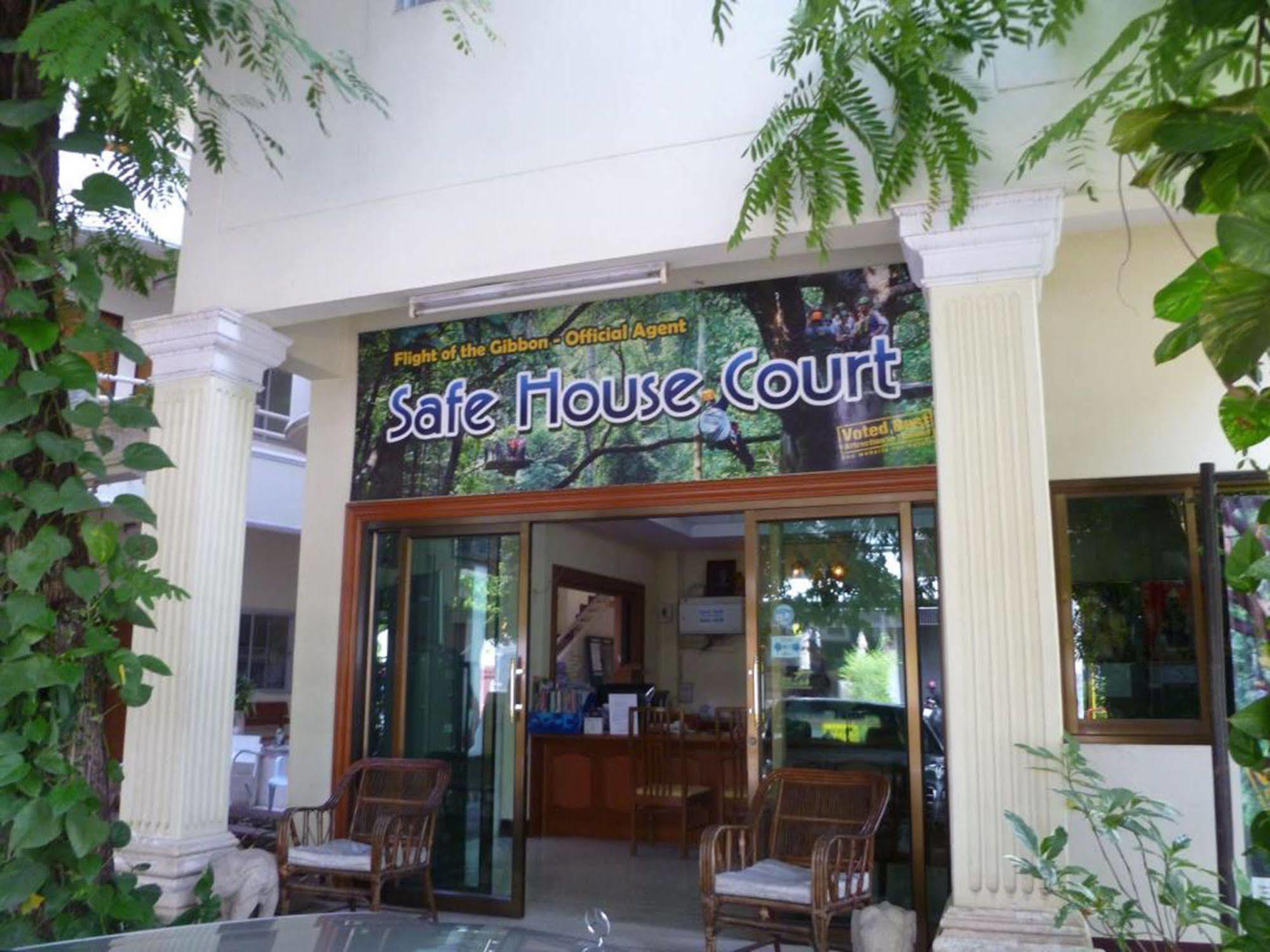 Safe House Court Chiang Mai Exterior foto