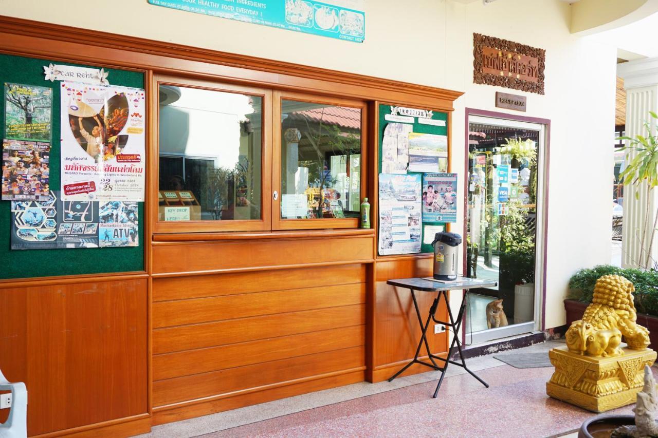 Safe House Court Chiang Mai Exterior foto