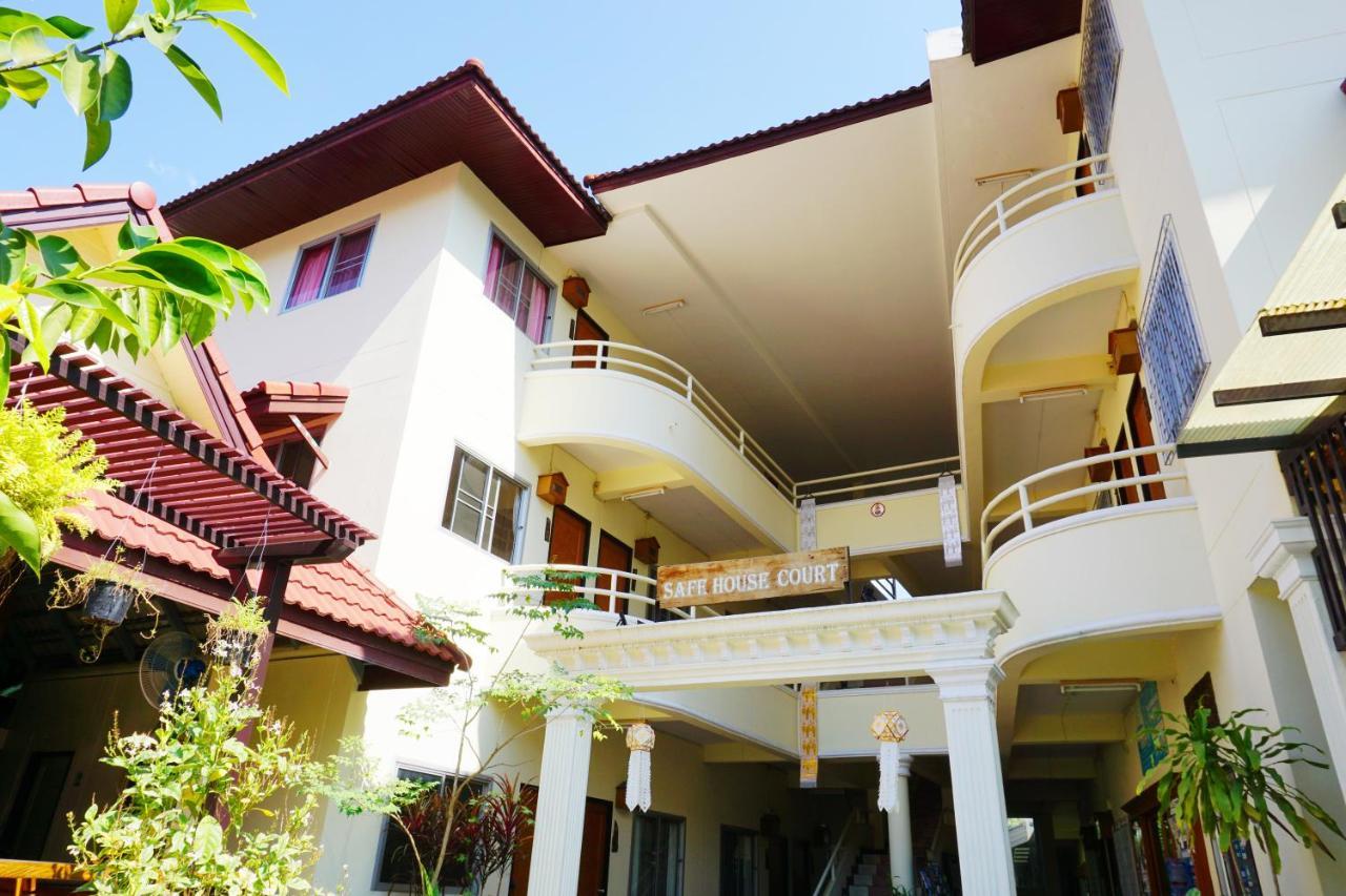 Safe House Court Chiang Mai Exterior foto