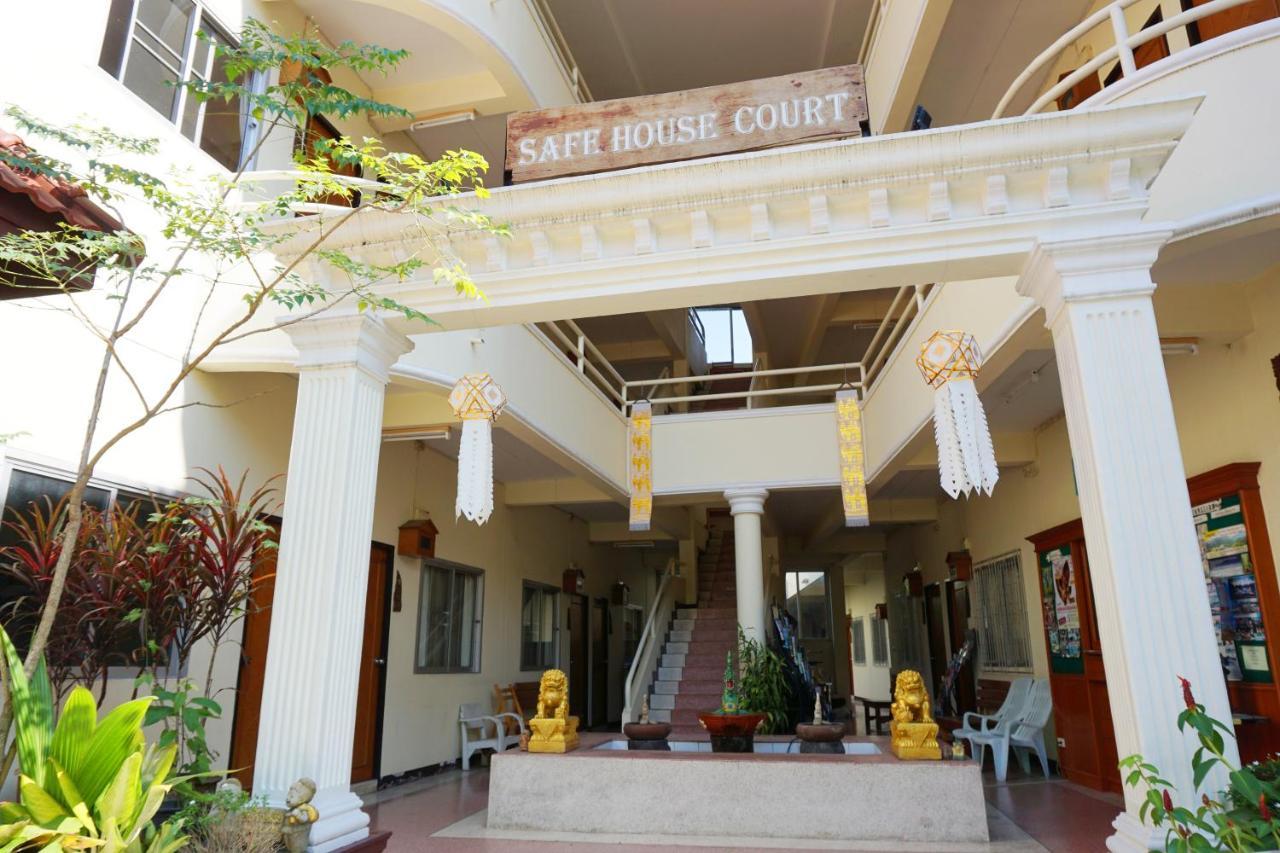 Safe House Court Chiang Mai Exterior foto